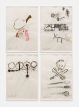 Untitled by Antonio Dias contemporary artwork works on paper