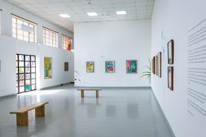Afriart Gallery contemporary art gallery in Kampala Uganda
