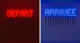 Depart - Arrivee by Christian Boltanski contemporary artwork sculpture