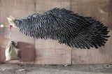 Left Wing Project Belok Kiri Jalan Terus Wing D by Alfredo  Isabel Aquilizan contemporary artwork installation