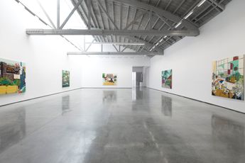 Contemporary art exhibition Hilary Pecis Love Letters at David Kordansky Gallery Los Angeles United States