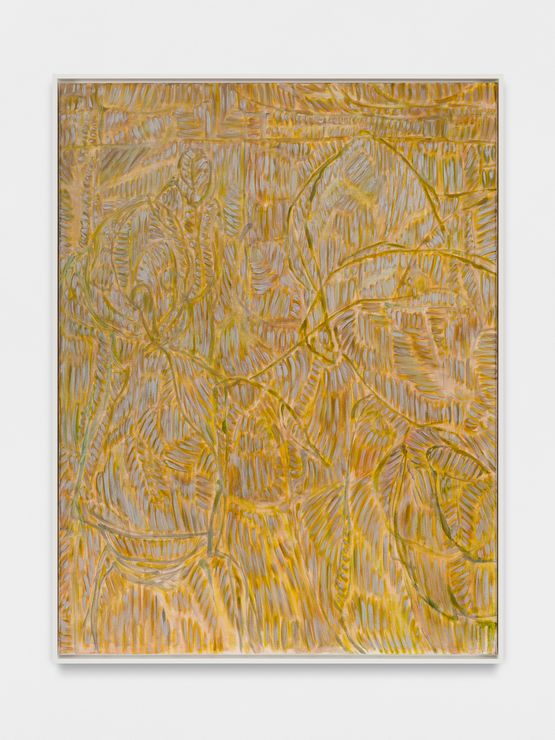 The Approach by Achraf Touloub contemporary artwork Painting