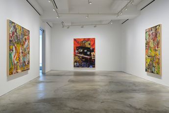 Contemporary art exhibition Angel Otero The Sea Remembers at Hauser  Wirth Hong Kong 80 Queens