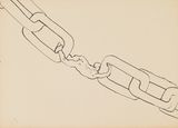 Big Cycle Drawings 098 by Vladimir Kokolia contemporary artwork drawing