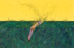 Fractured Light by Wardha Shabbir contemporary artwork Painting