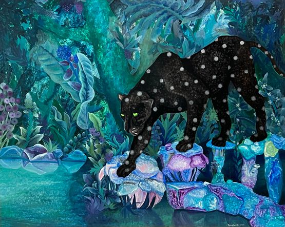Scenario-Narcissus strangeness syndrome-3 by Fu Yao contemporary artwork Painting