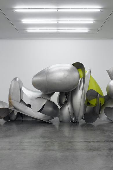 Liu Wei's Postmodern Ruins Explore the Limits of Perception