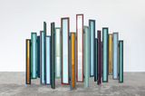 Usefulness of Uselessness - Compressed Window Screen No. 03 by Song Dong contemporary artwork sculpture