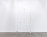And Yet No. 1 from the series Vertical Books by Hadieh Shafie contemporary artwork mixed media