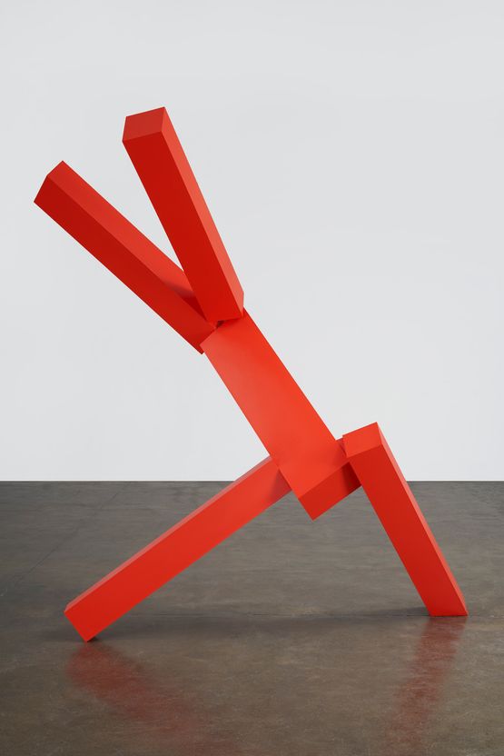 untitled by Joel Shapiro contemporary artwork Sculpture