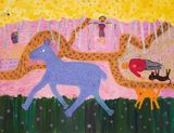 The forest by Sohrab Hura contemporary artwork works on paper