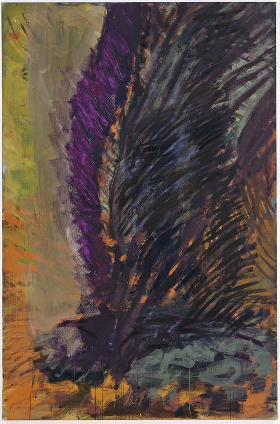 Untitled by Per Kirkeby contemporary artwork Painting