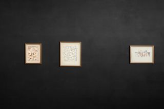 Contemporary art exhibition Ida Barbarigo Chairs Forms Spaces And Shadows at Axel Vervoordt Gallery Hong Kong