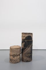 Totem 5 Women Driving by Manal Aldowayan contemporary artwork installation