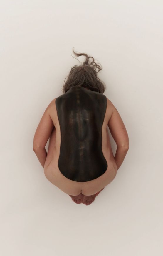 Carapace by Julie Rrap contemporary artwork Moving Image