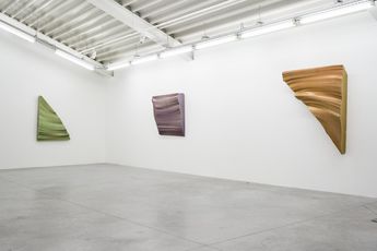 Contemporary art exhibition Piero Golia The Comedy of Craft at Almine Rech Brussels Belgium