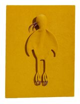 Bird by Permindar Kaur contemporary artwork sculpture