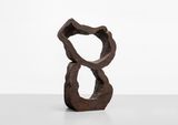 Raised Ring by David Nash contemporary artwork sculpture