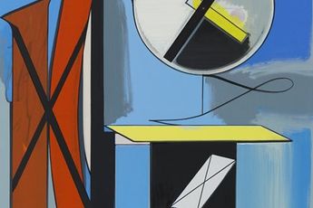 Thomas Scheibitz contemporary artist
