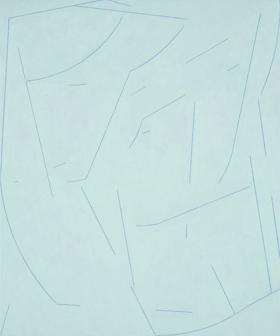 Layers No.9 by Hoh Woo Jung contemporary artwork Painting