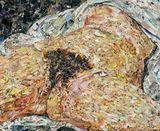 Pictures of Magazine Origin of the World after Courbet by Vik Muniz contemporary artwork painting