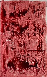 Forbidden Colours by Adel Abdessemed contemporary artwork painting