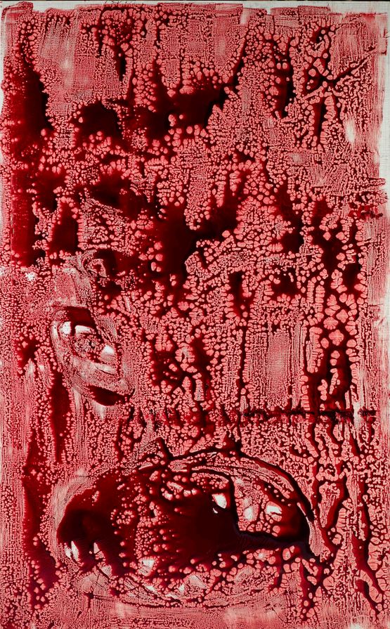 Forbidden Colours by Adel Abdessemed contemporary artwork Painting