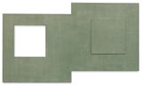 Two Squares Within a Double Square by Robert Mangold contemporary artwork drawing painting