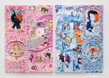 Date A Live Pierrot The Duel Master by WenJue contemporary artwork painting