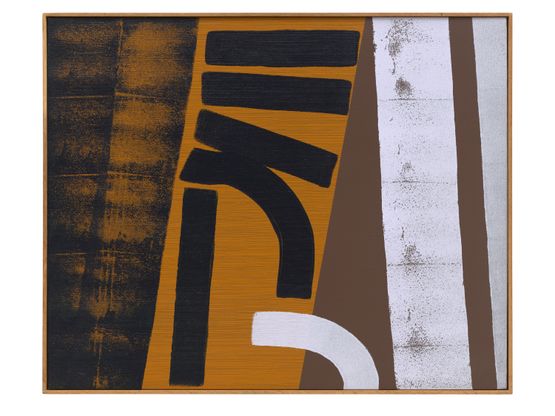 T1975H47 by Hans Hartung contemporary artwork Painting