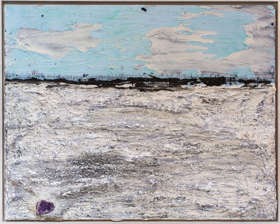 40.7273408 48.6319581 by Aida Mahmudova contemporary artwork Painting