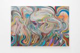 Impermanence 1 ups and downs sketchy but not unfilled with figuring it out by Chris Johanson contemporary artwork painting