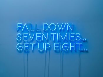 Fall Down Get Up by Liam Gillick contemporary artwork installation