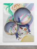 My Hand Is Already Dead by Seth Price contemporary artwork painting
