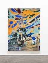 Cinderella Castle by Zac Langdon-Pole contemporary artwork works on paper