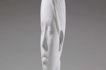 Contemporary art exhibition Jaume Plensa Remote Serene Ethereal at Galerie Lelong  Co. New York United States