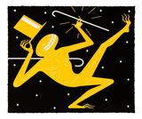 Canceled Black by Cleon Peterson contemporary artwork print