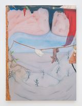 So Happy Together by Fabian Treiber contemporary artwork drawing painting works on paper