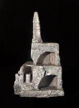 Castles Of Lost Destinies by Fiona Hall contemporary artwork sculpture