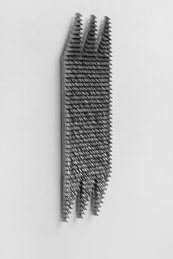 WeldingStripe by Yang Mushi contemporary artwork Sculpture