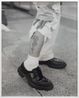 Untitled Leg with Tattoo by Harry Culy contemporary artwork Photography
