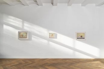 Contemporary art exhibition Gavin Turk The Age of Entanglement at Reflex Amsterdam Netherlands