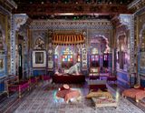 The Transgressor Takhat Vilas Jodhpur by Karen Knorr contemporary artwork photography print