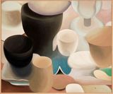 23-painting-34 by Roh Gippeum contemporary artwork works on paper