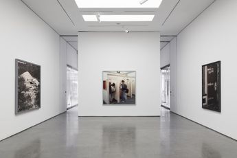 Contemporary art exhibition Jeff Wall Jeff Wall at White Cube Masons Yard London United Kingdom