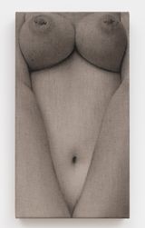 V-Sign by Saskia Colwell contemporary artwork drawing