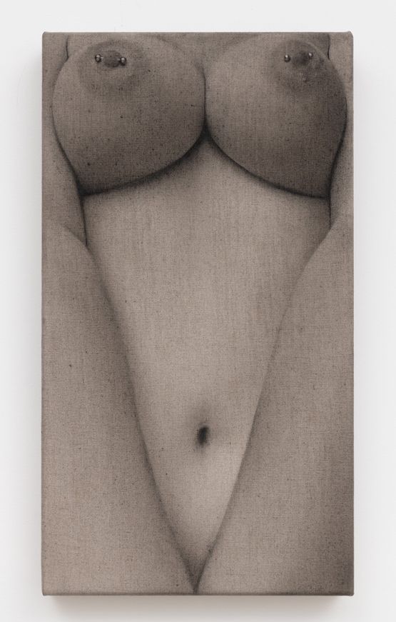 V-Sign by Saskia Colwell contemporary artwork Drawing