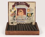 Cigar Box by Larry Rivers contemporary artwork print sculpture