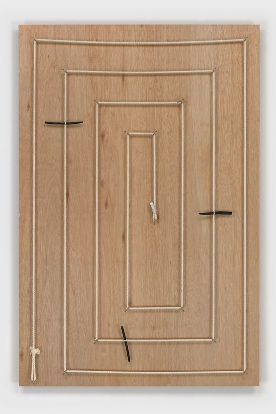 Latent Positions in Space by Kishio Suga contemporary artwork Sculpture