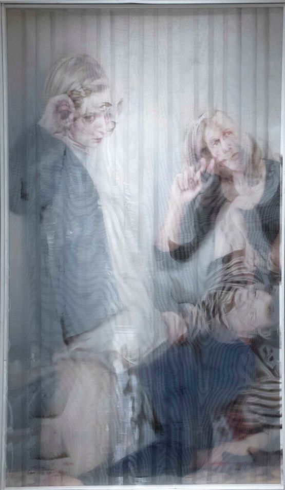 Absurdistan by Sandra Del Pilar contemporary artwork Painting